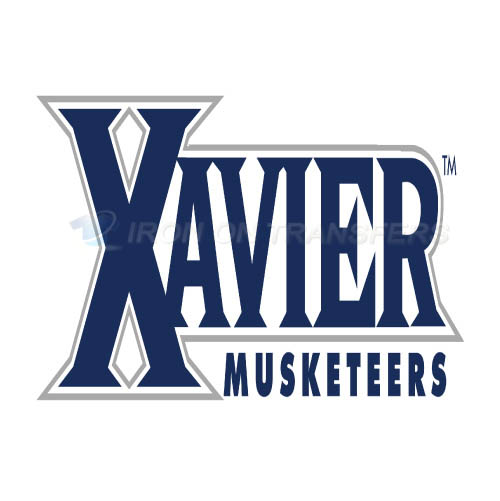 Xavier Musketeers Logo T-shirts Iron On Transfers N7086 - Click Image to Close